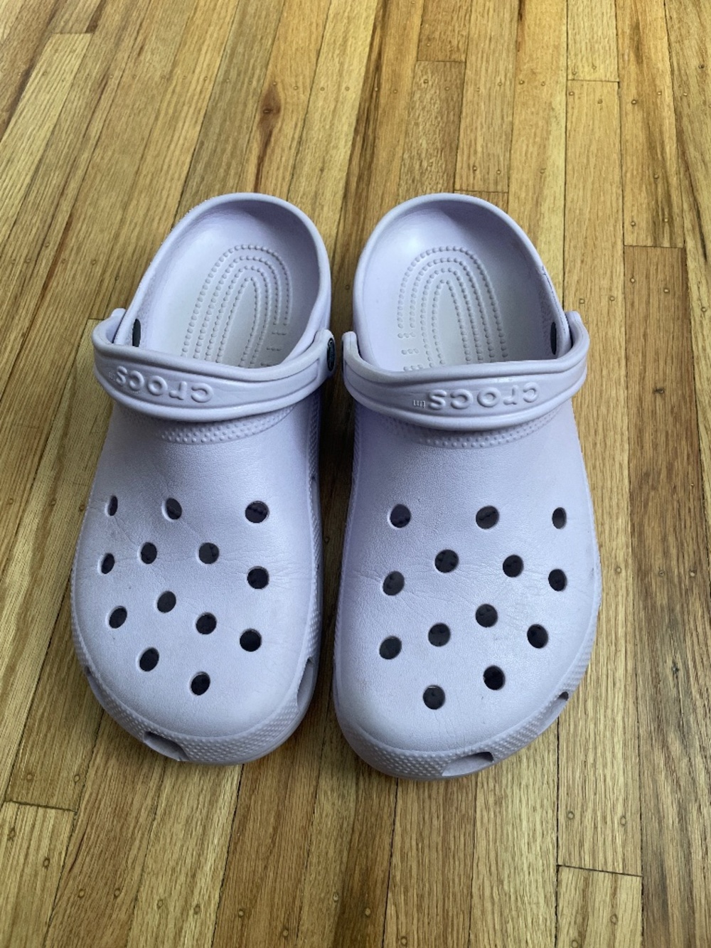 Lavender CROCS